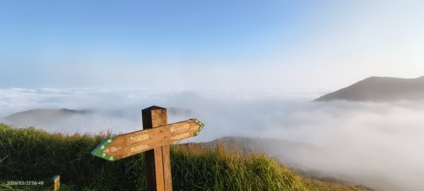 #大屯山 #雲海 3/223019597