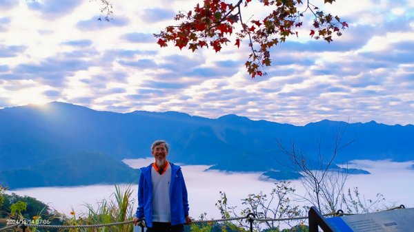 二訪馬拉邦山，解鎖 #琉璃光雲海 #日出雲海  #血月 #斜射光 #楓葉紅了！2668557