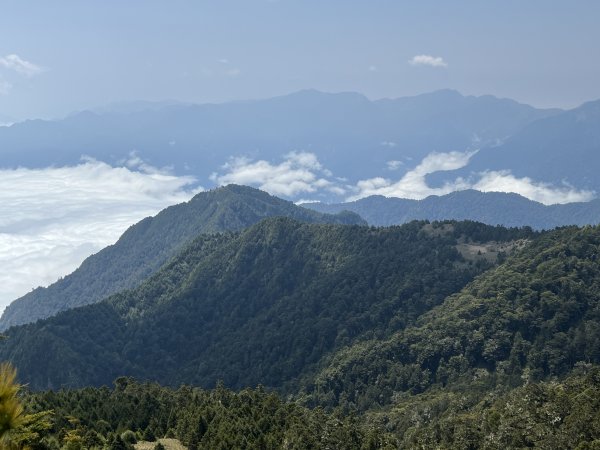 【奇萊東稜D2】磐石山、太魯閣大山與極品中級山2105024
