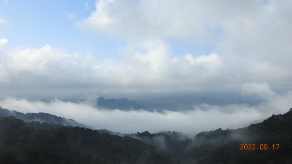 十三股山(永安社區/台北花園公墓)日出雲海&二格山白牆槓龜 9/171845194