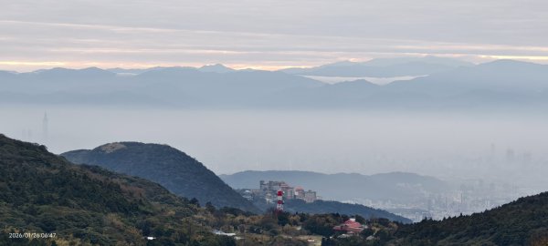 陽明山趴趴走追雲趣 #雲海 #琉璃光 1/26 認得幾個拍照地點共15個2988310