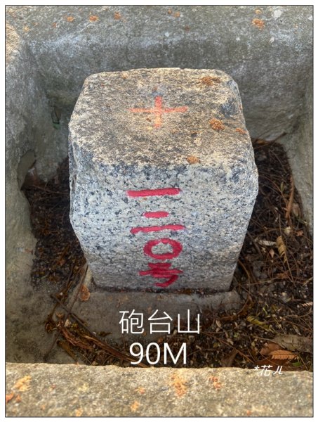 台中公園基石 (砲台山三角原點)2673280