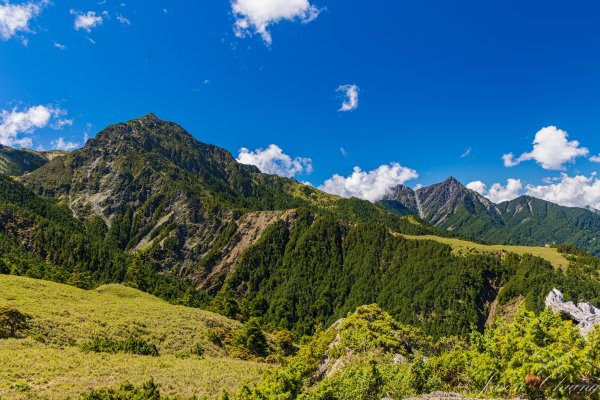 [百岳]南湖群峰