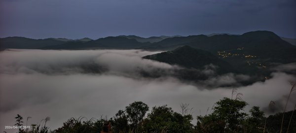 #翡翠水庫壩頂 #日出 #雲海 4/93031846