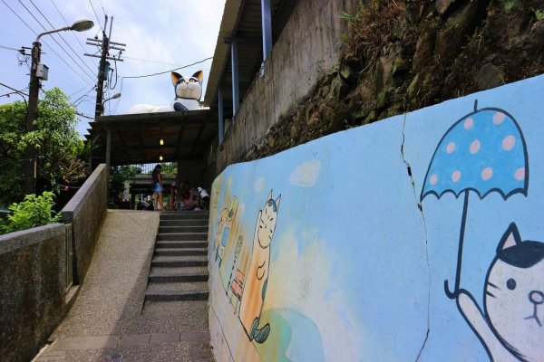 平溪  望古瀑布步道  猴硐貓村 運煤遺址。搭火車去旅行  最小的火車站 被人們忽略的秘境 望古瀑布2186149