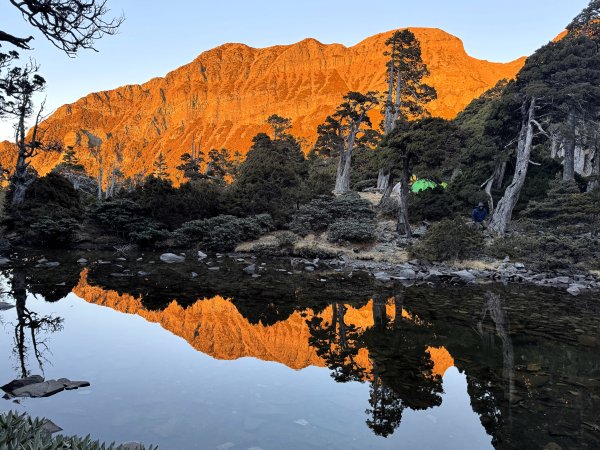 雪山西峰/博可爾山/翠池三叉山與五翠池悠閒走探的山遊記(三日)2838492