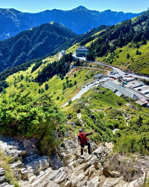 搭公車爬CP值最高的百岳：合歡群峰753385