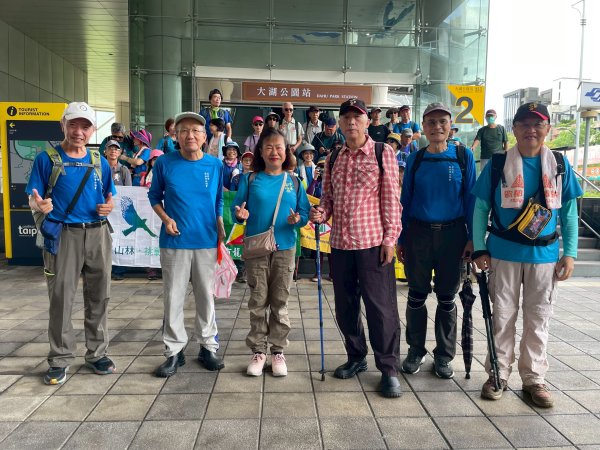 大湖公園→大溝溪生態治水園區→圓覺寺步道→圓覺瀑布→圓覺寺→鯉魚山步道【臺北大縱走 4、臺北健走趣】2849049