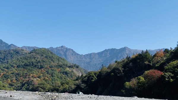 萬大北溪|隱身奧萬大森林秘境野溪溫泉野餐1231206