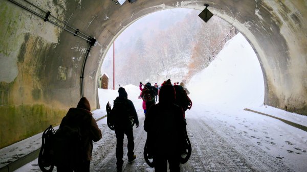 銀色冬眠的上高地2981740