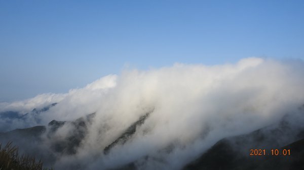 陽明山再見很滿意的雲瀑&觀音圈+夕陽，爽 !1474916
