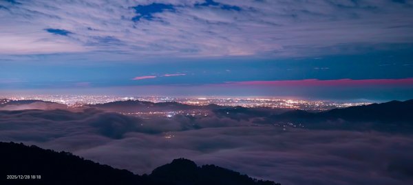#馬那邦山 #夕陽 #雲海 #火燒雲 12/282971607