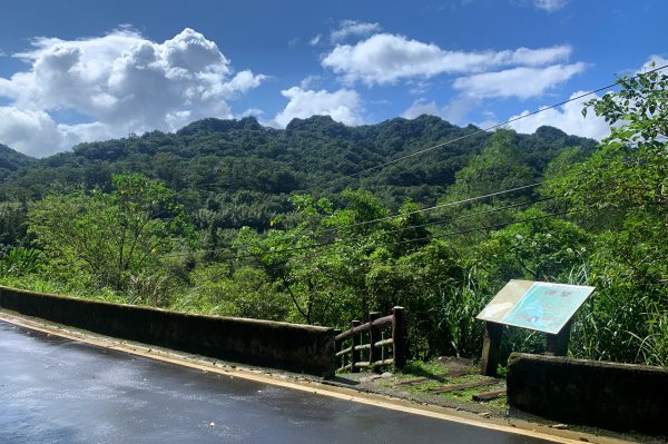 新北平溪｜嶺腳寮登山步道｜拜訪孤獨車站．親近仙氣滿載的望古瀑布1574416