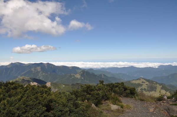 雪山東峰、主峰156127