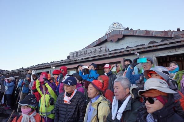 2016年8月富士山82670