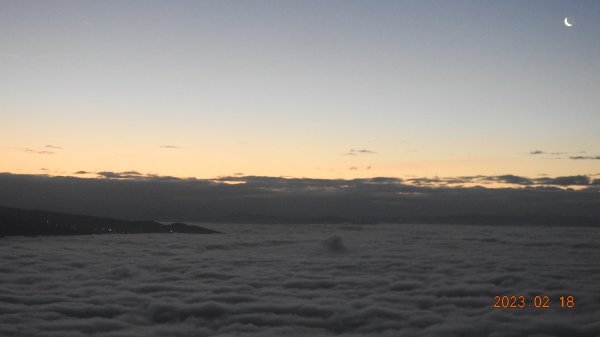 觀音山日出雲海+觀音圈+下弦月+曙光火燒雲&太平濱海步道晚霞海霧&琉璃光2/182035167