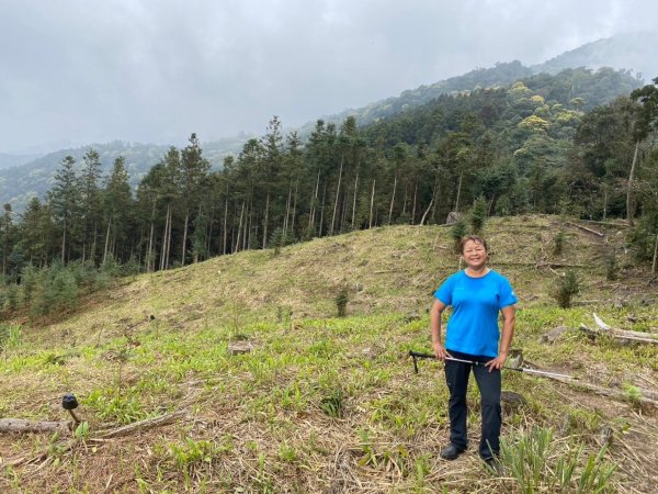 鵝公髻山（小百岳）鵝公髻山東北峰2449864