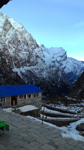 2016 尼泊爾ABC基地營肉腳一人行41517
