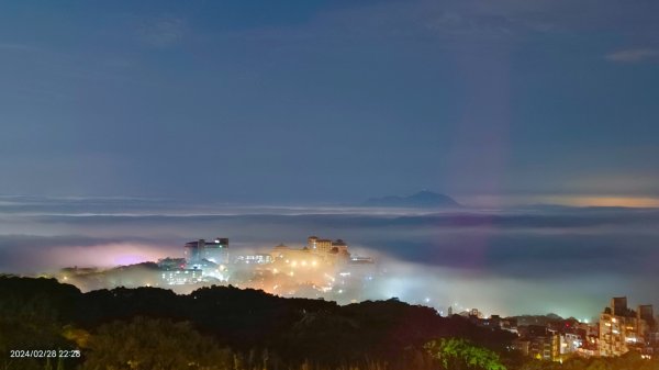 陽明山夜景琉璃光20240228 V.清透濾鏡特效修圖2467844