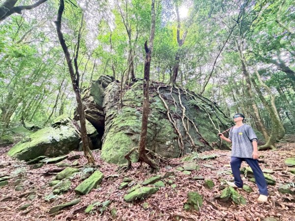 115/7/4-加里山前山隘勇線到騰龍山大石壁P型(含分遣所巡禮）3081950