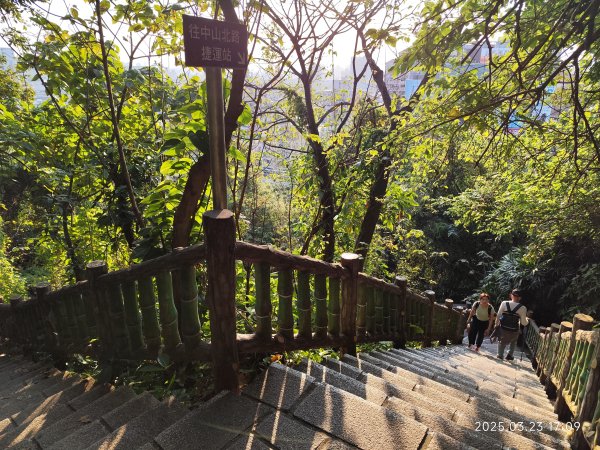 【臺北大縱走 5】碧山巖→忠勇山越嶺步道→金龍產業道路→圓明寺步道→鄭成功廟步道→文間山→劍潭山步道2744916