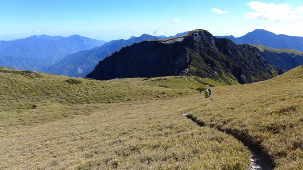 大好天氣的奇萊東稜488907