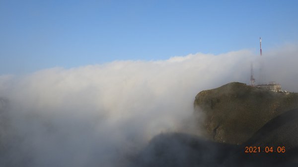0406陽明山再見雲瀑+觀音圈，近二年最滿意的雲瀑+觀音圈同框1338318
