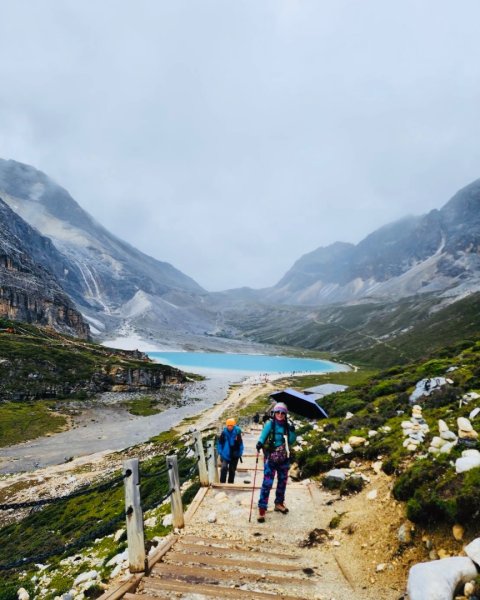 川藏33天深度之旅💙#稻城亞丁-來古冰川2901939