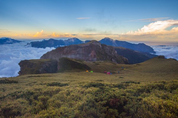 奇萊北壁下屏風山1010506