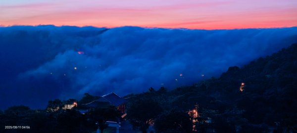 #新店四十份 #翡翠水庫壩頂 #夜景 #火燒雲 #日出 #雲瀑  #霧虹 8/112856703