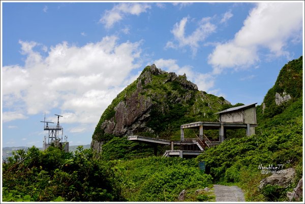 登基隆嶼.探燈塔.賞無敵海景681108