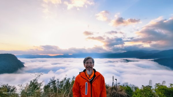 #新店四十份 #翡翠水庫壩頂 #雲海 #日出  #雲瀑 1/10 & 132979647