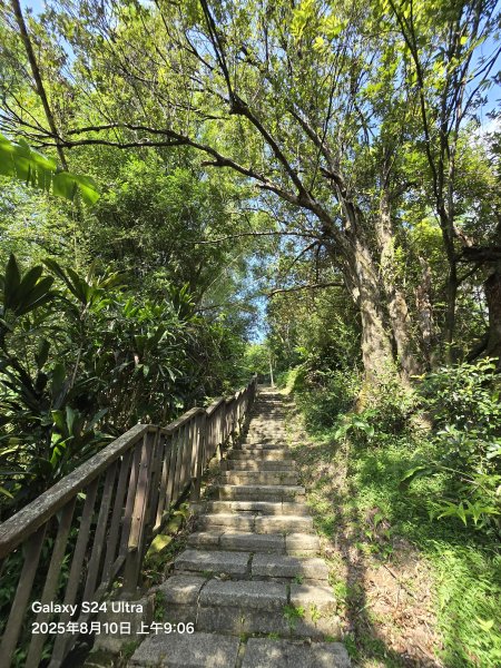 2025-08-10臺北大縱走第六段：中華科技大學至捷運麟光站2856566