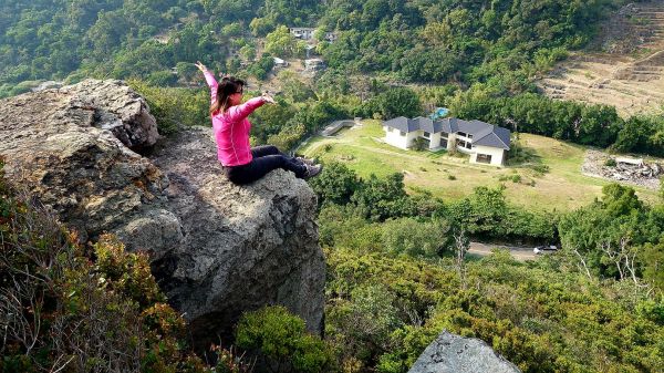 北投勝景，天然岩場大砲岩，順登新北投山132834
