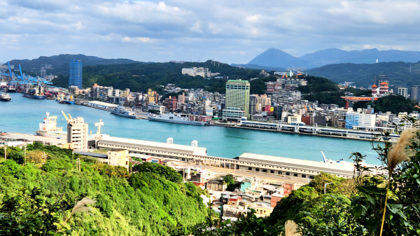 KEELUNG地標景觀台步道（虎仔山），曾子寮山，大德山，午炮遺址
