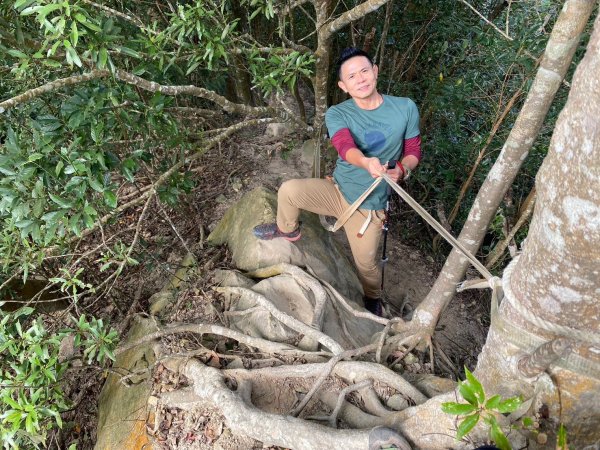 金童山.汶水山.玉女山【冬天的郊山縱走=高山等級的享受】2680934