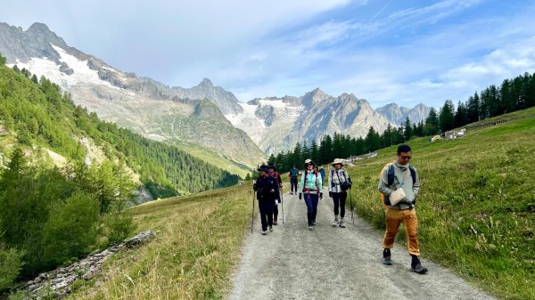TMB/Le Fouly via Ferret to Courmayeur3093835