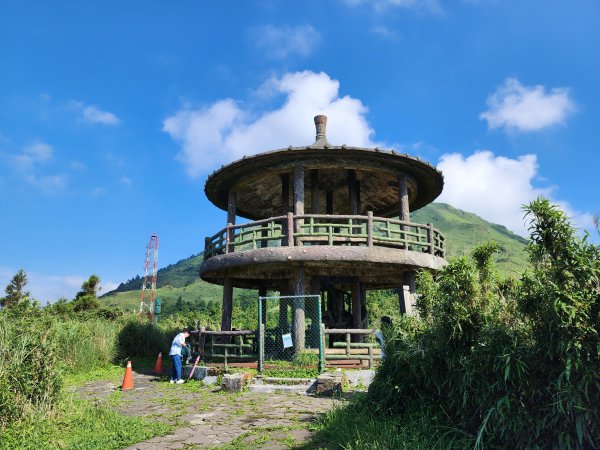 小百岳No.2⛰七星山主峰×七星山東峰2396351