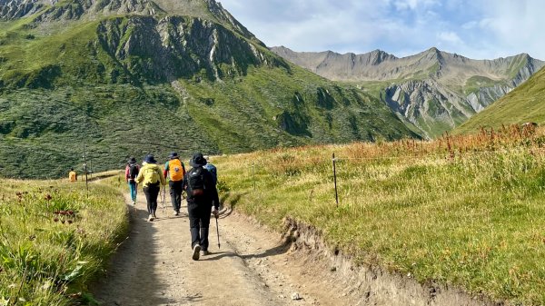 TMB/Le Fouly via Ferret to Courmayeur3093849