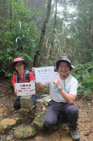 2018-09-09 金柑樹山+望憂森林 邂逅藍腹鷴