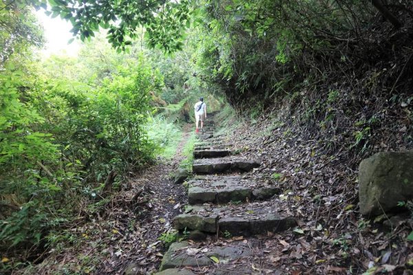 紗帽山  清代陳何界石  舉人功名旗座 清代舉人陳霞林祖母墓園，日治太子亭，看盡草山百年變化～紗帽山2189490