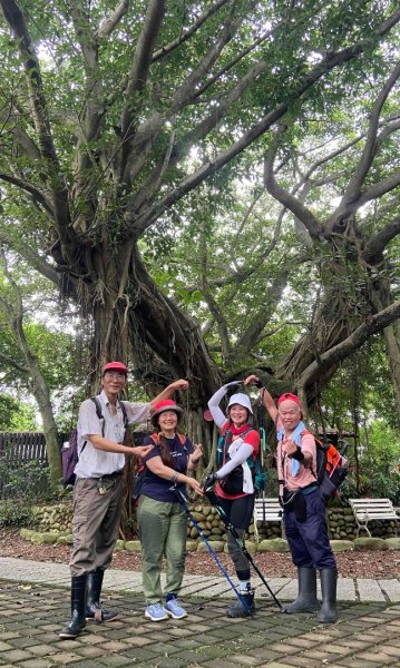 2025/7/27微笑山線_天上山系_烘爐地土地公2867409