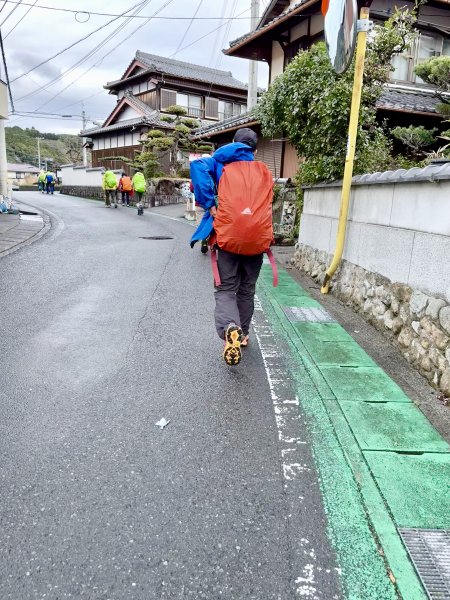 熊野古道中邊路D1 紀伊田邊、潮見峠O繞 2025.3.162744436