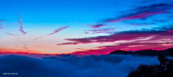北宜郊山之濫觴 #琉璃光雲海 #日出雲海 #觀音圈雲海 #海景第一排 6/212816383