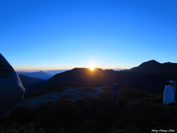 【山岳之美】~合歡群峰5963