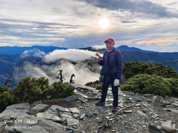 20220625台東海端向陽山、向陽山北峰、三叉山、嘉明湖1745411
