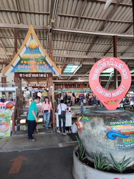 泰國曼谷：舟能沙朵水上市場2922319