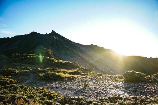 帝王之座-南湖東峰線｜南湖東峰＋陶塞峰＋馬比杉山2884898