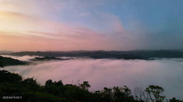 #鱷魚島雲海 #日出雲海 #火燒雲  #月光雲海 4/152761617