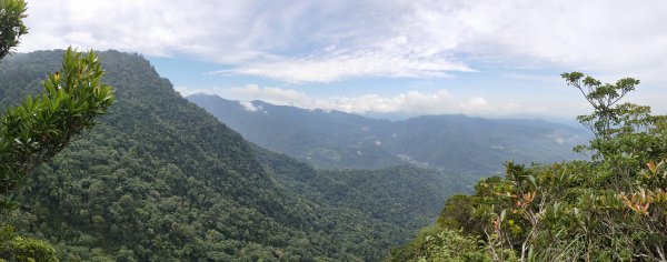 內鳥嘴山，北得拉曼神木群步道，瀑布初體驗1062611